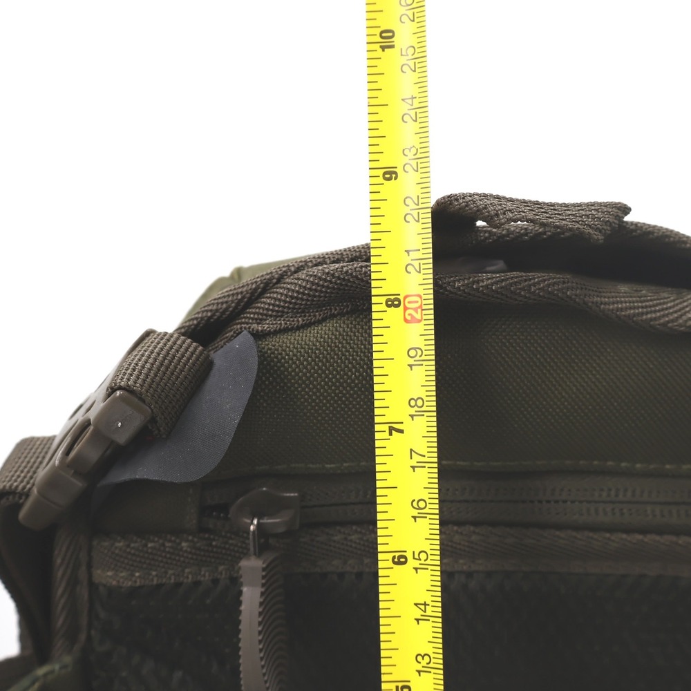Cloka Tactical Binocular Bag Unisex OS Green Camo New Prym1 Woodlands Harness - Picture 10 of 13